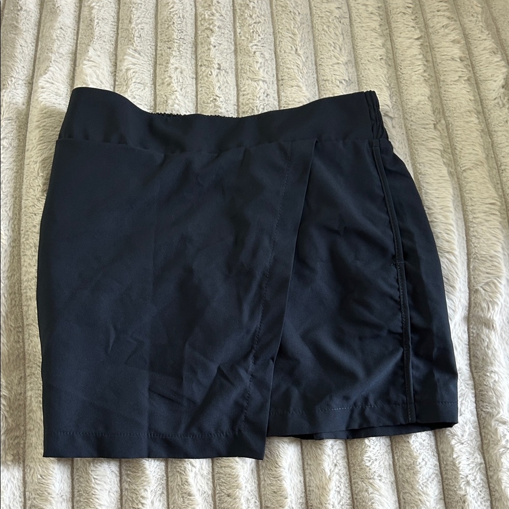 Black Mini Skirt